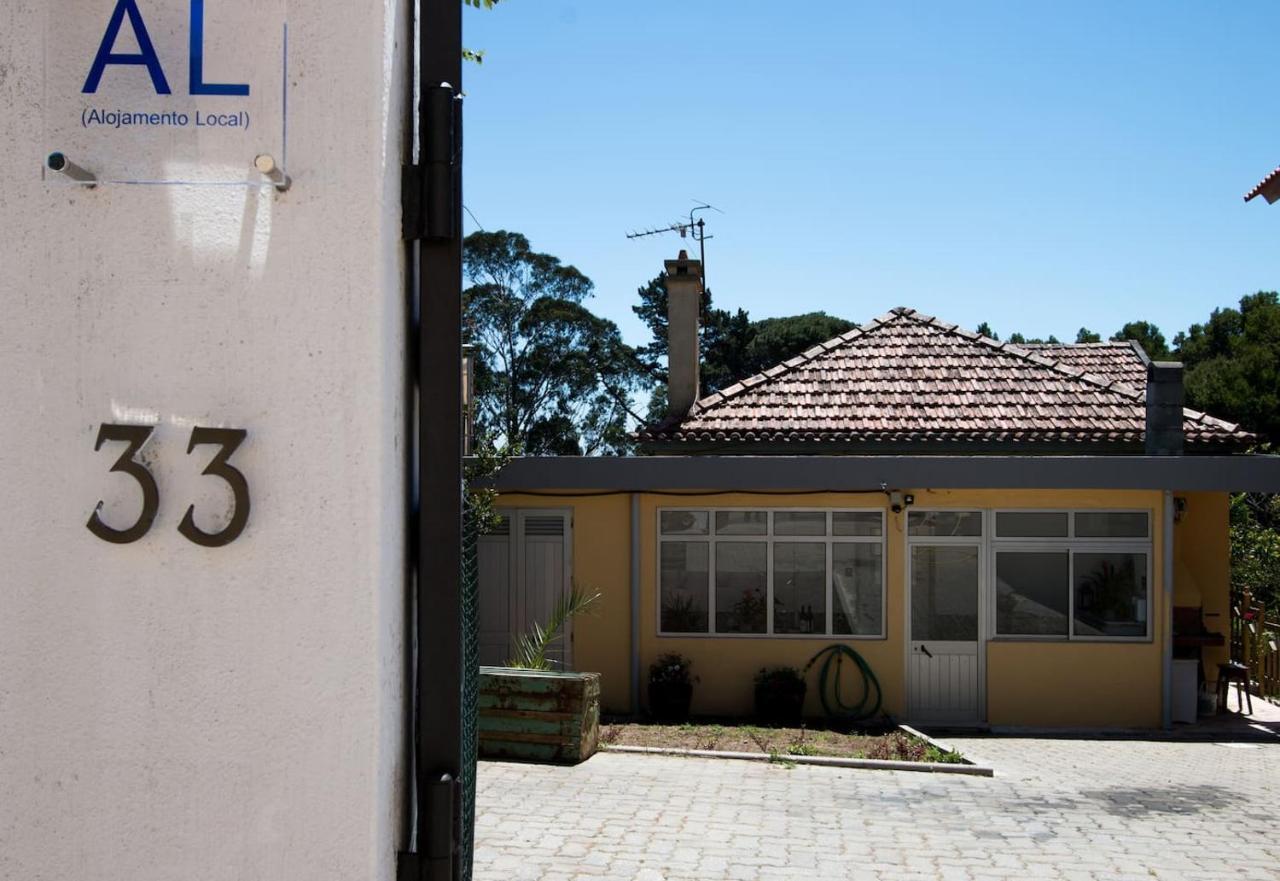הוילה סינטרה Carvalhos House מראה חיצוני תמונה